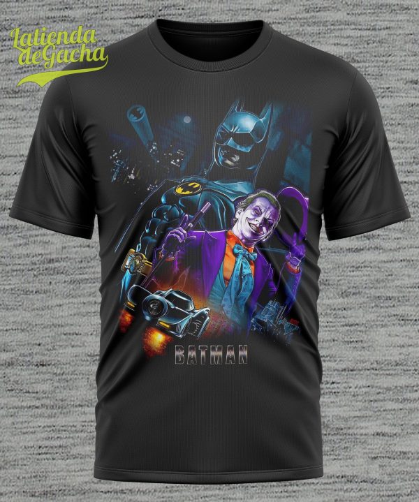 CAMISETA BATMAN CON JOCKER