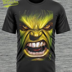 camiseta increible hulk