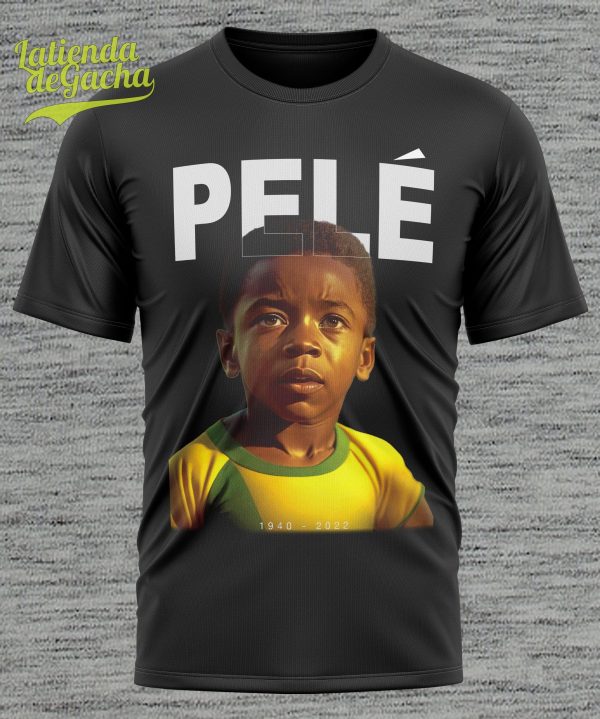 CAMISETA CON LA FOTO DE PELÉ