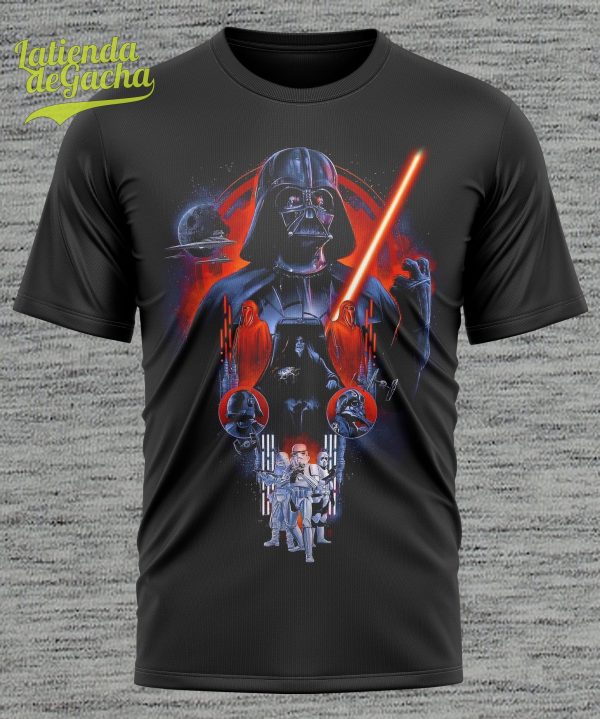 camiseta stars wars