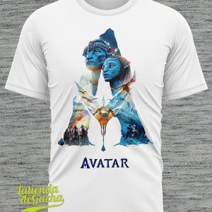 camiseta Avatar blanca