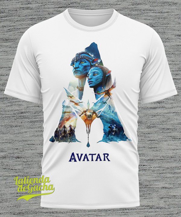 camiseta Avatar blanca