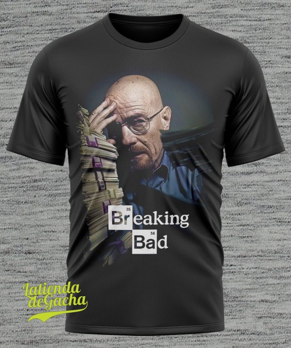 camiseta breaking bad