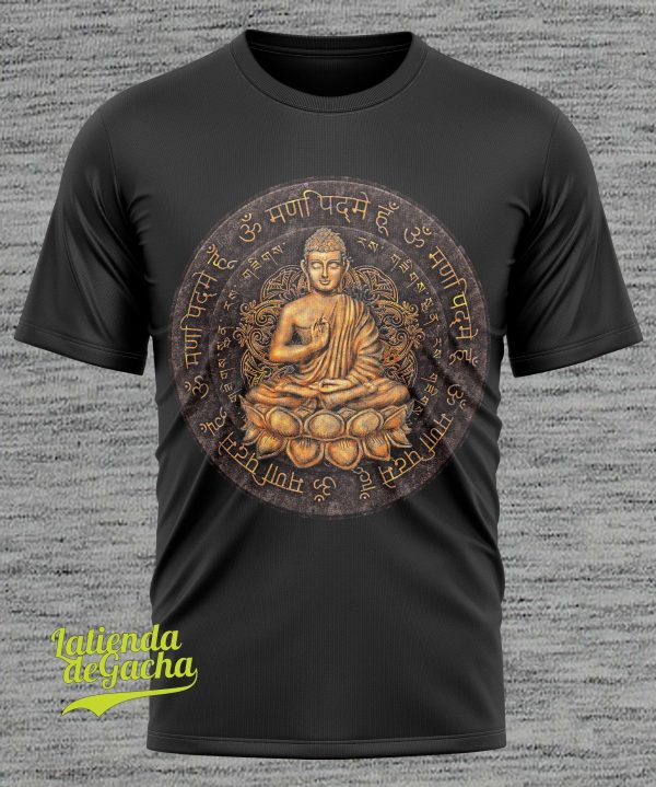 camiseta buda