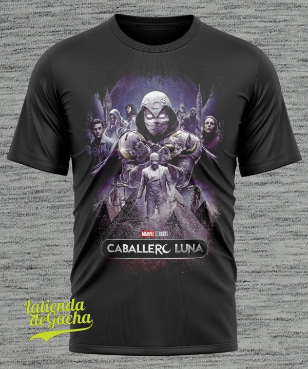 camiseta caballero luna