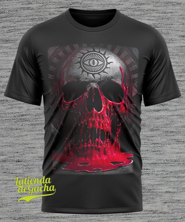 Camiseta calavera