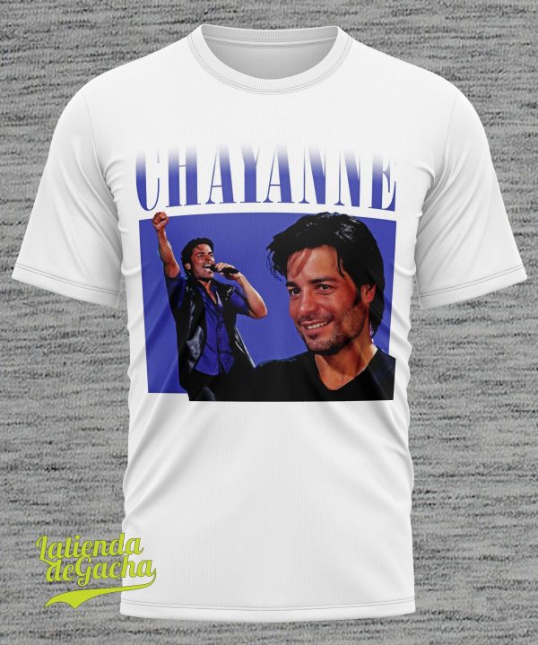 camiseta chayanne