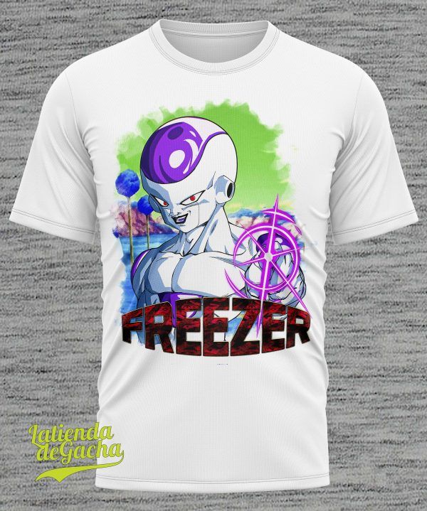 Camiseta de Freezer bola de dragon