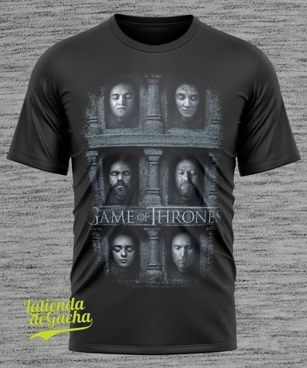 camiseta juego de tronos