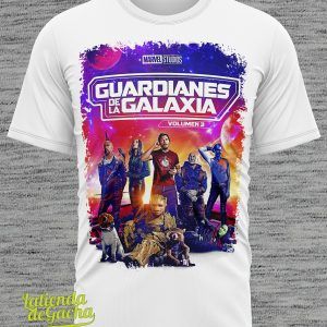 camiseta guardianes de la galaxia