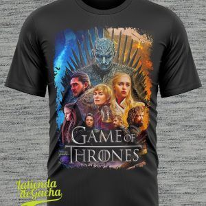 camiseta juego de tronos