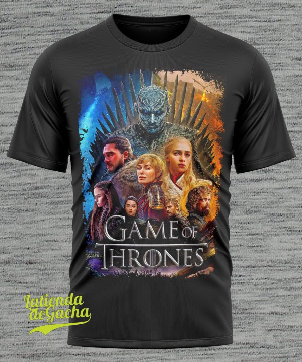 camiseta juego de tronos