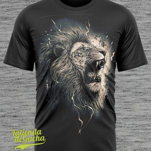 camiseta de un leon