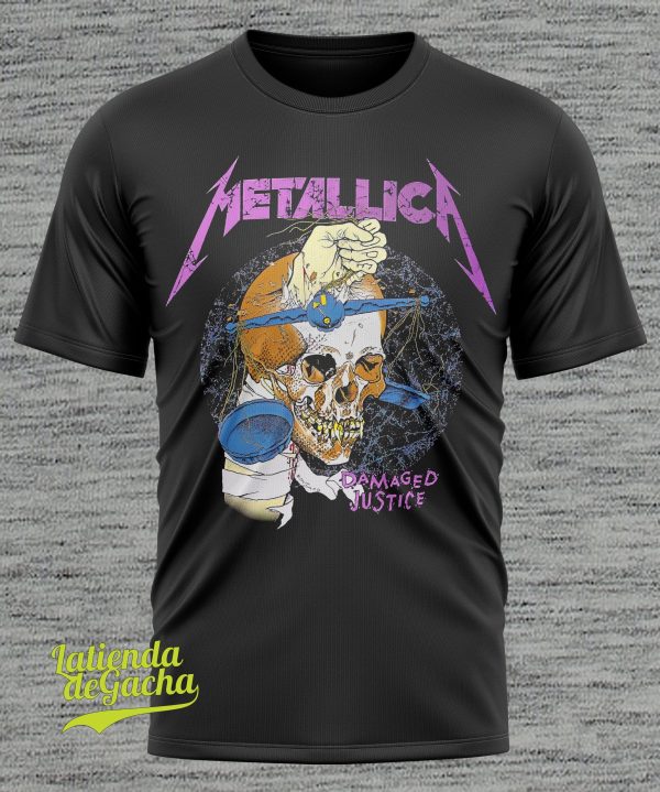 Camiseta Metallica