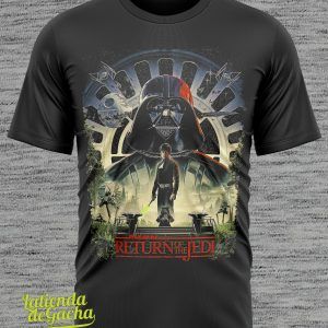 camiseta El retorno del Jedi