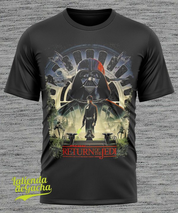camiseta El retorno del Jedi