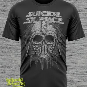 camiseta del grupo suicide silence