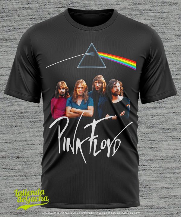 camiseta pink floid