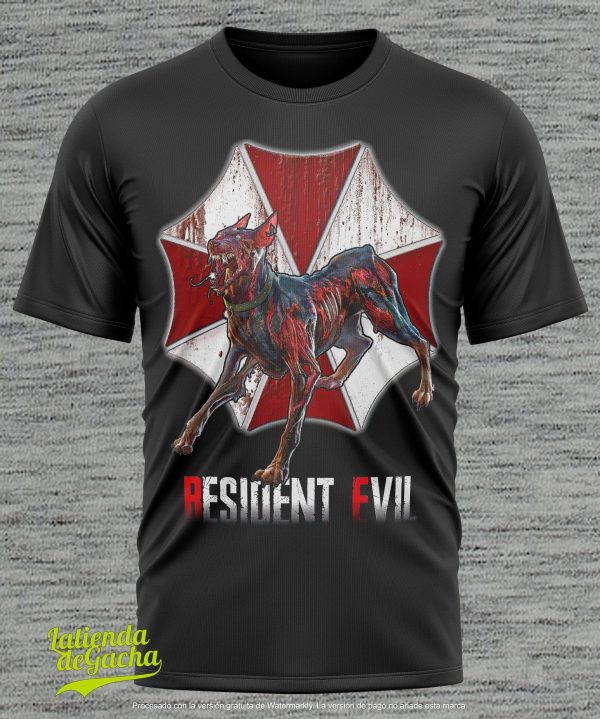 CAMISETA RESIDENT EVIL