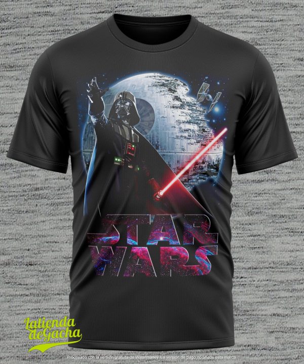 CAMISETA STAR WARS VADER
