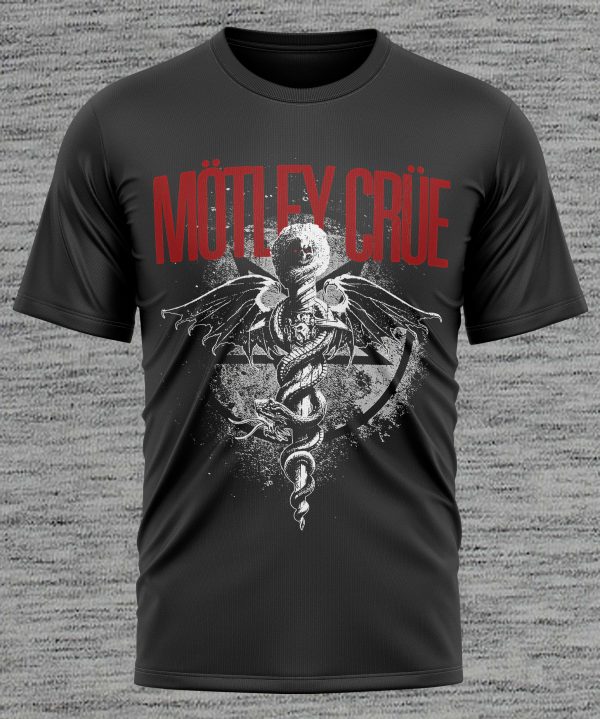 motley crue camiseta