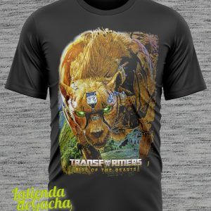 camiseta transformer el despertar de las bestias