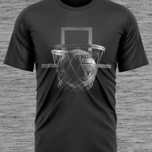 camiseta imagen baloncesto