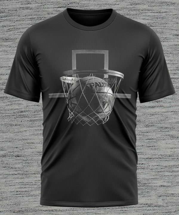 camiseta imagen baloncesto