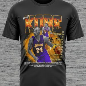 camiseta lakers kobe