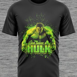 camiseta hulk