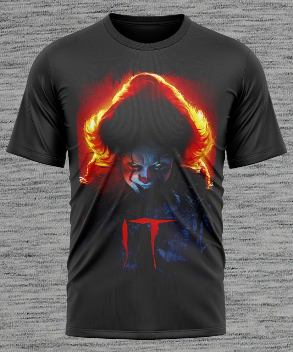 camiseta pelicula it