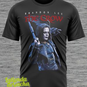 camiseta the crow
