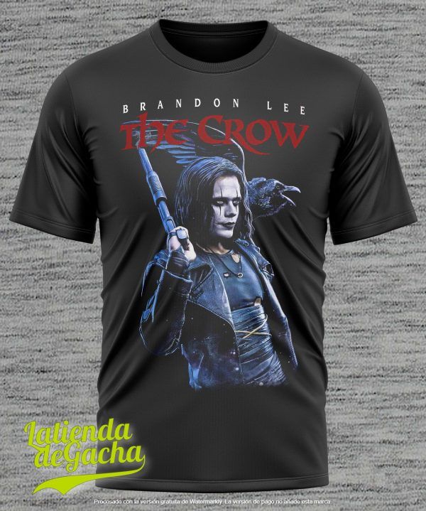 camiseta the crow