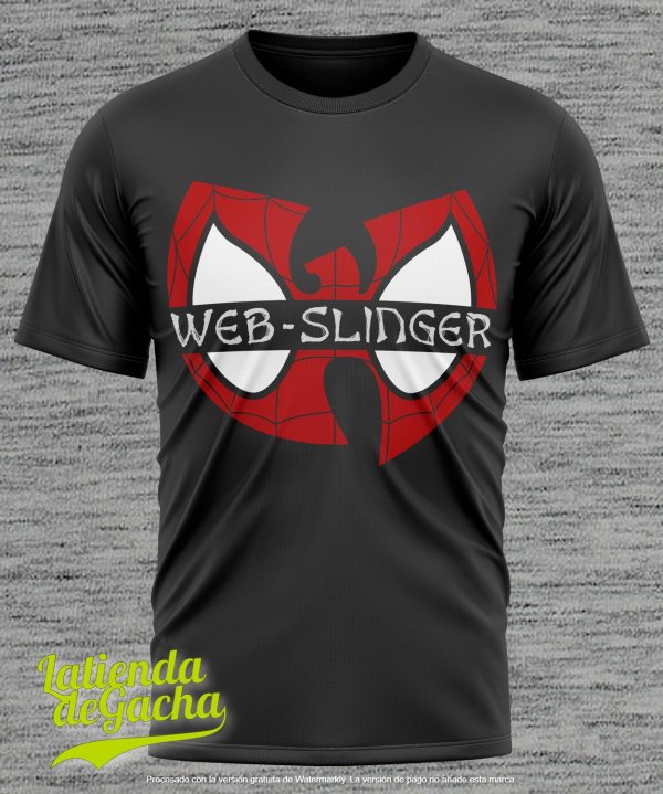 camiseta web slinger