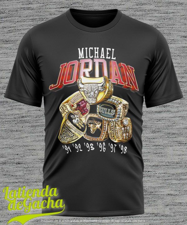 Michael Jordan anillos