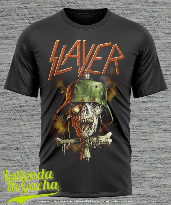 camiseta Slayer