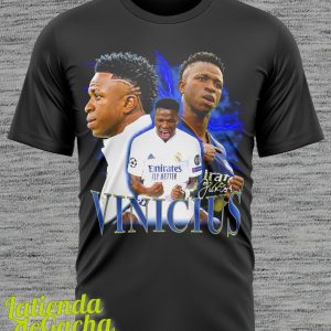 camiseta de Vinicius